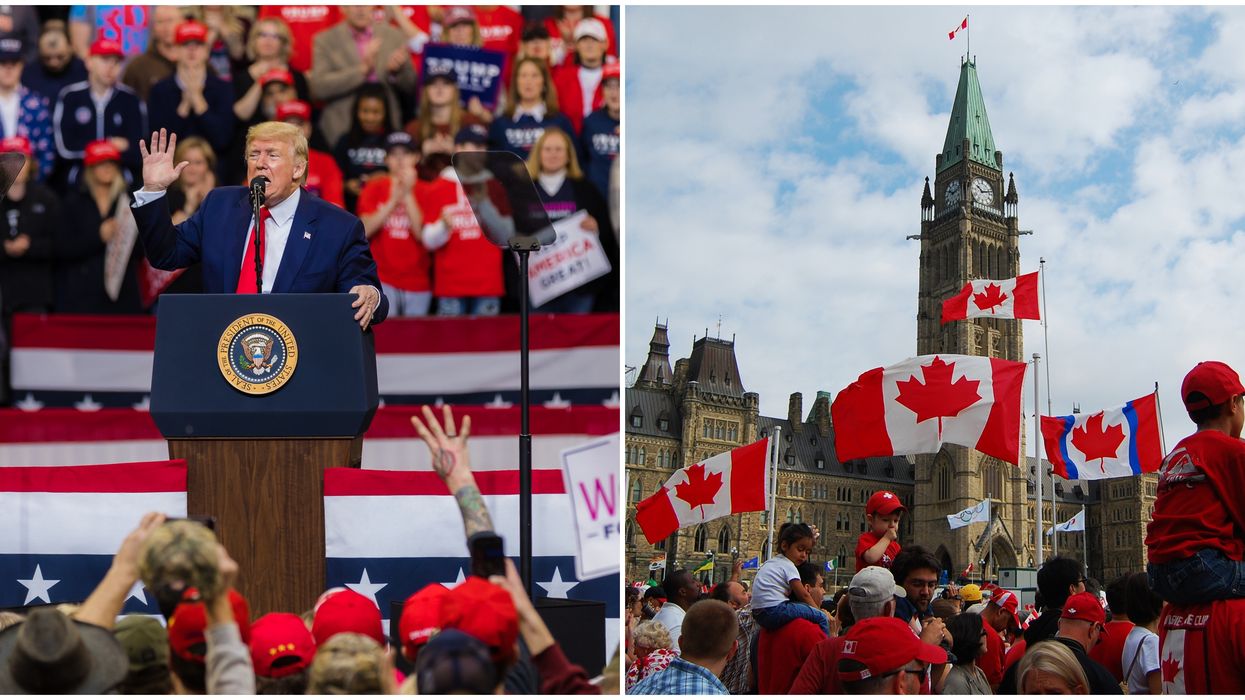 Emotional Support Canadians: Americans Are Taking To Twitter To Search For One