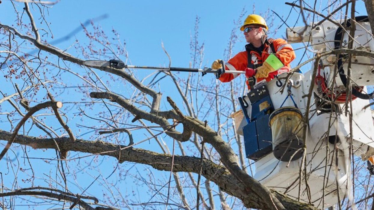 Employé Hydro-Québec.