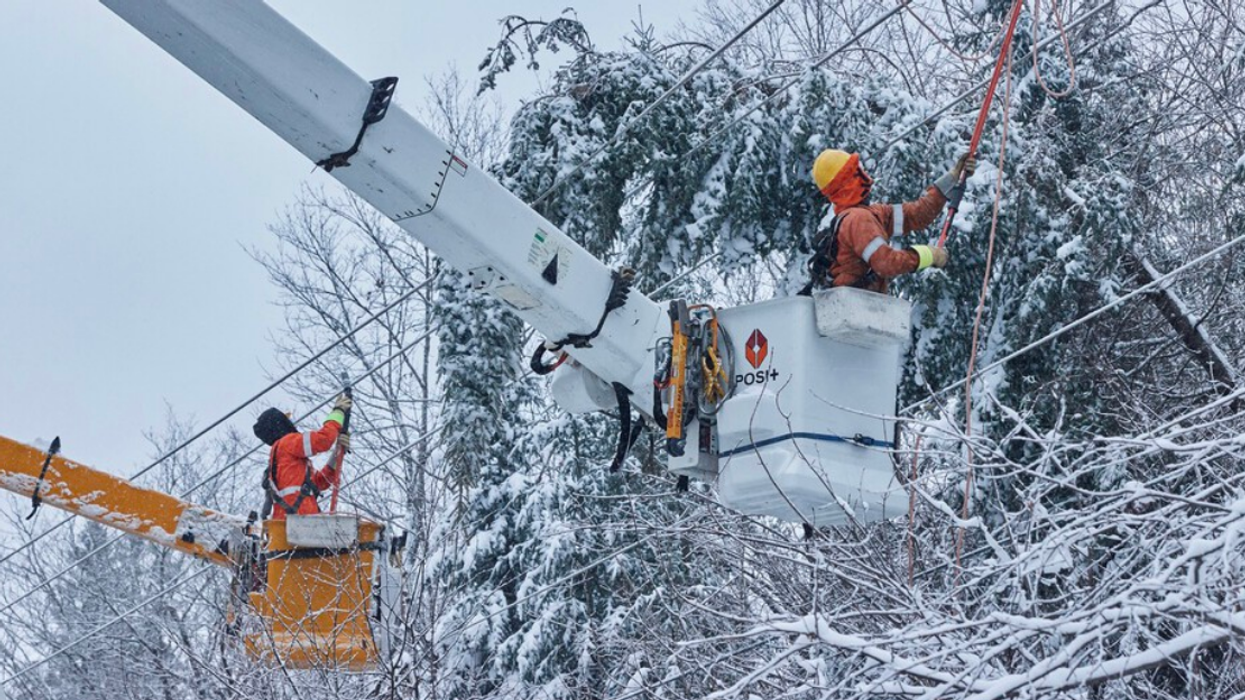 Employés d'Hydro-Québec.