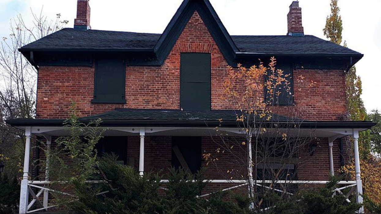 Empty house in Aurora.