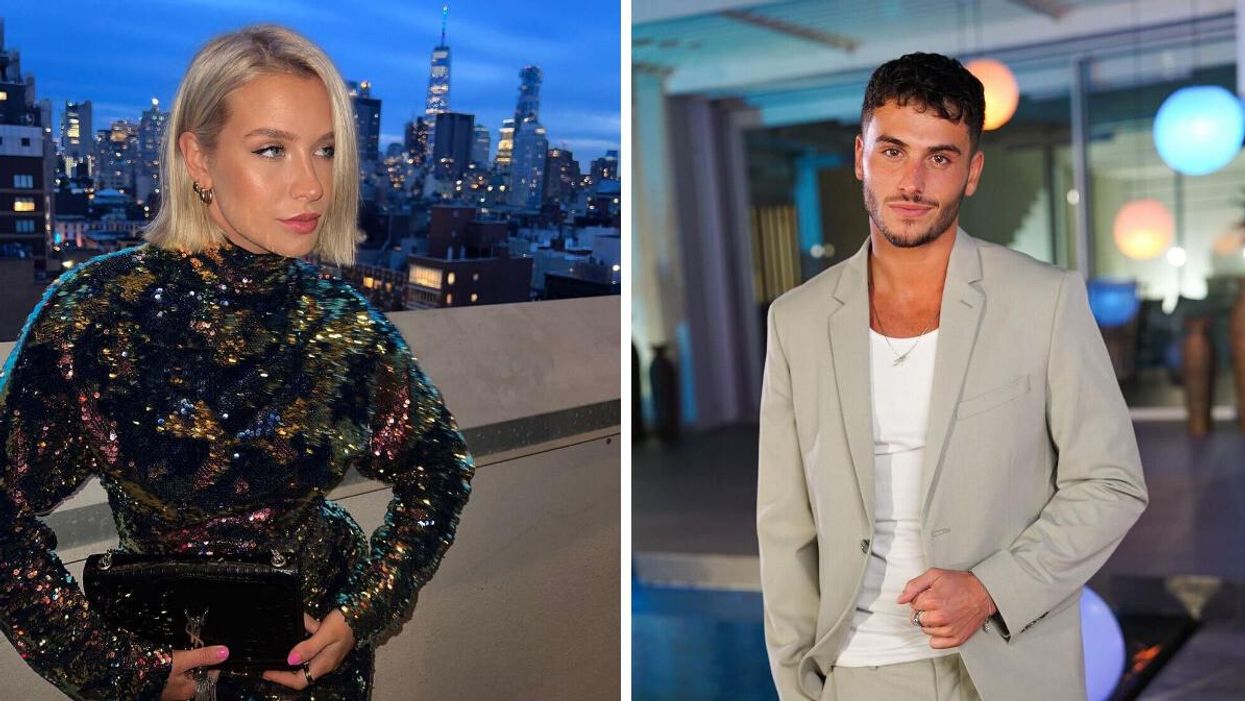 Emy-Jade Greaves. Droite : Tommy Kimpton d'OD Martinique.