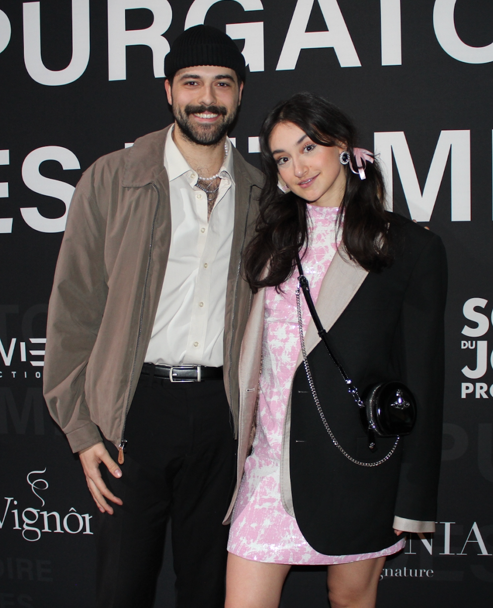 Emy Lalune et Ali Bensaud