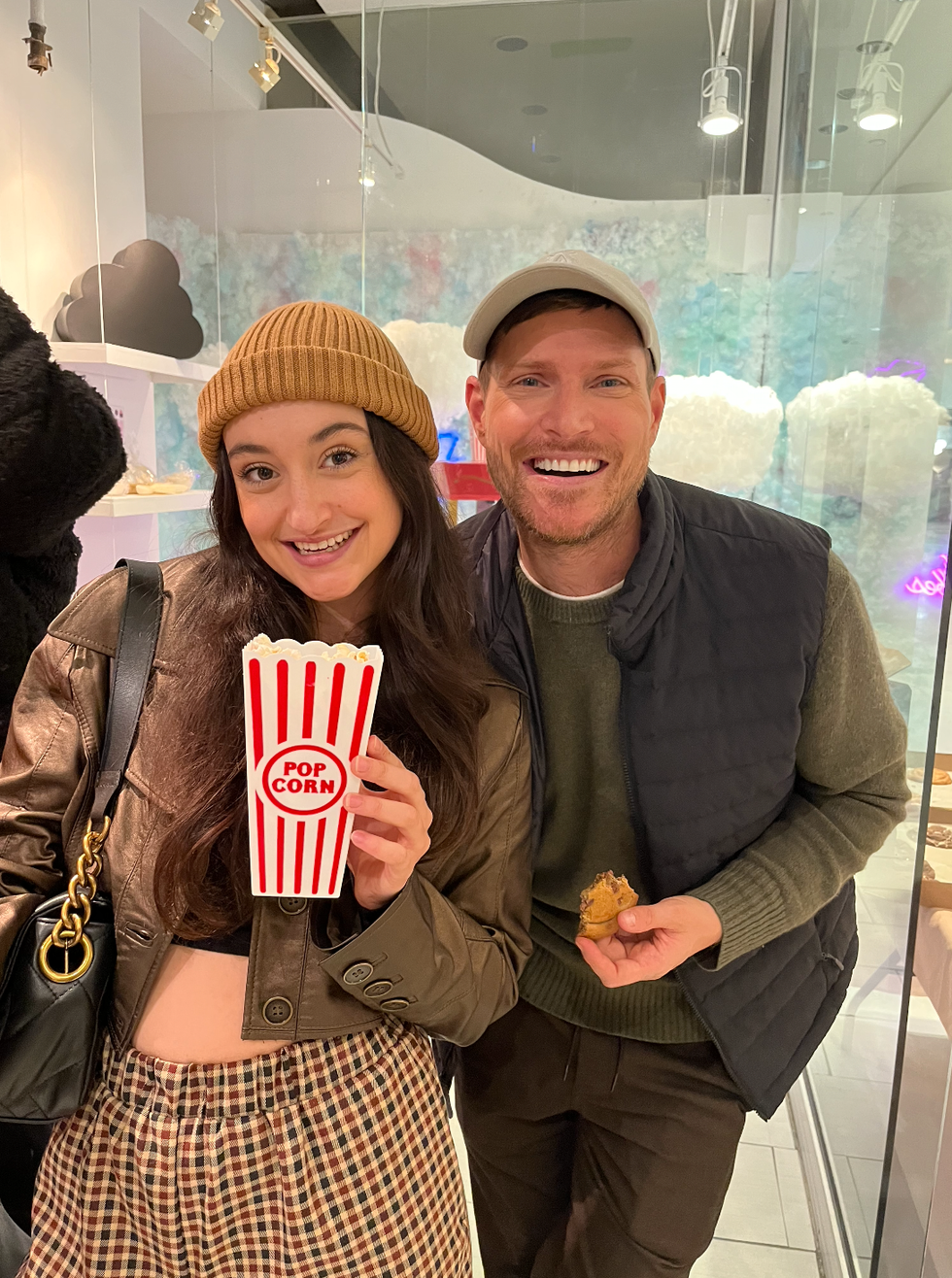 Emy Lalune et P.O Beaudoin.