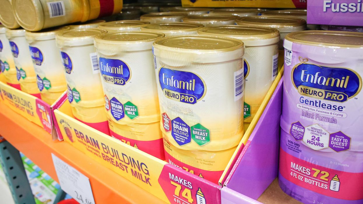 Enfamil's Company Says The Similac Recall In Canada Doesn't Affect Its Products