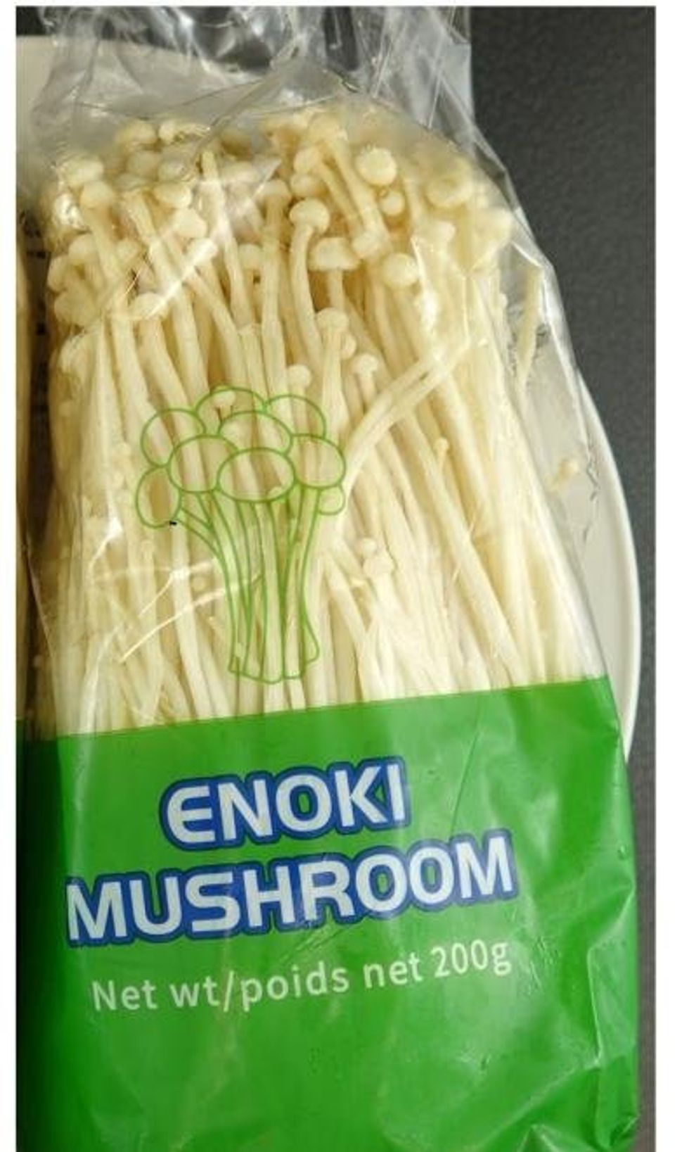 Enoki Mushroom, 200 g.