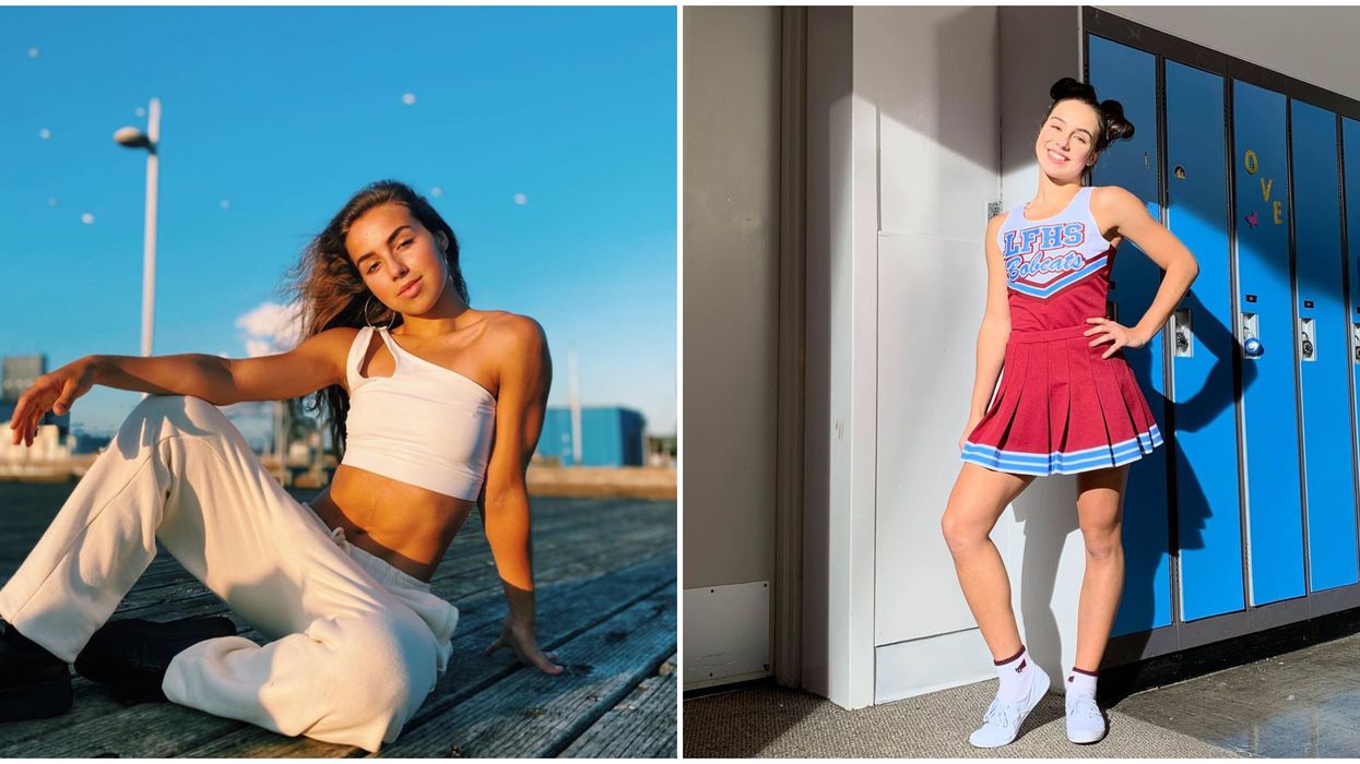 Énola Bédard de Révolution danse dans « Julie and the Phantoms » sur Netflix