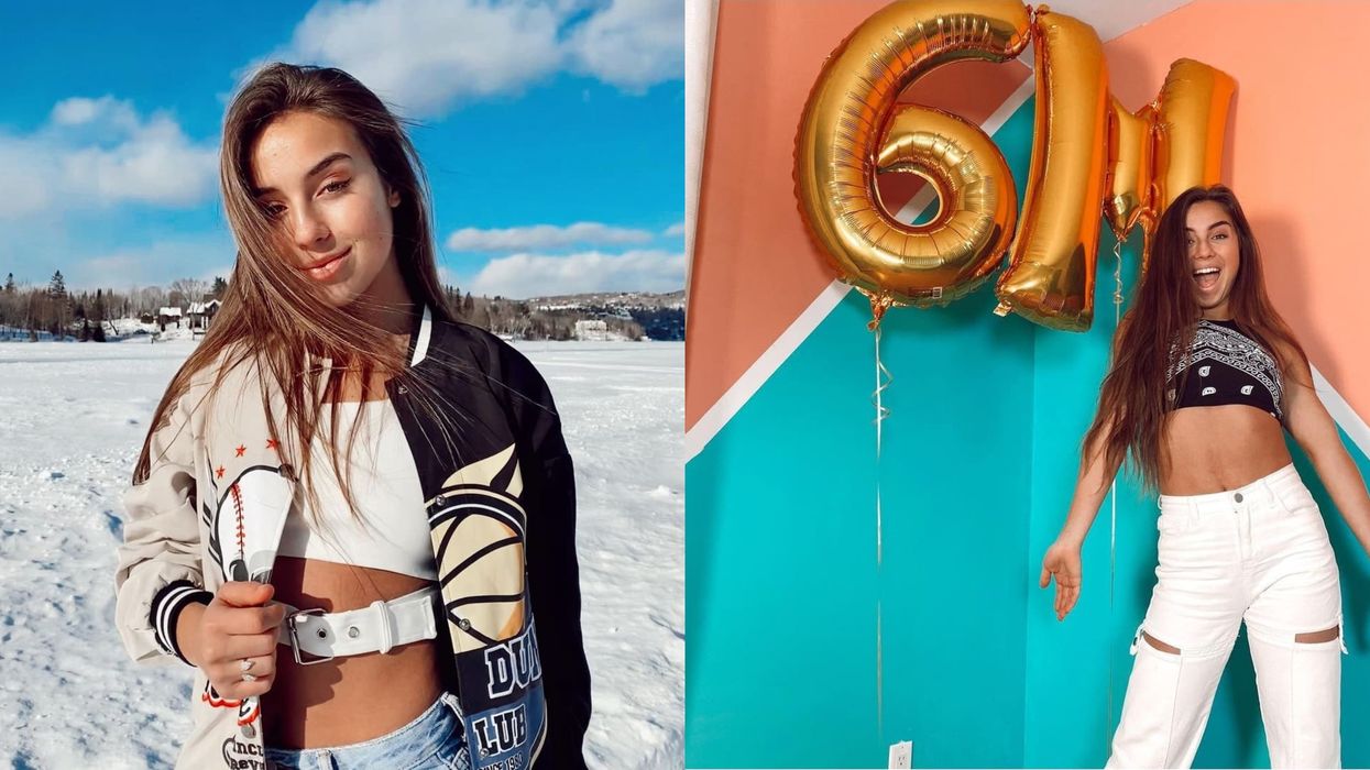 Énola Bédard sur TikTok