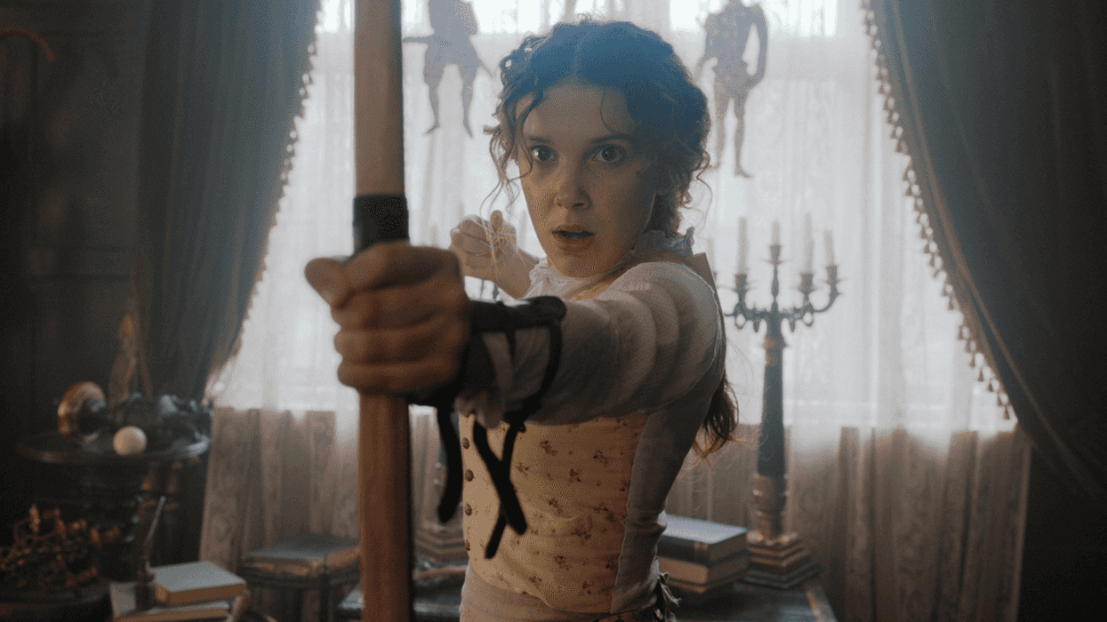 Enola Holmes On Netflix