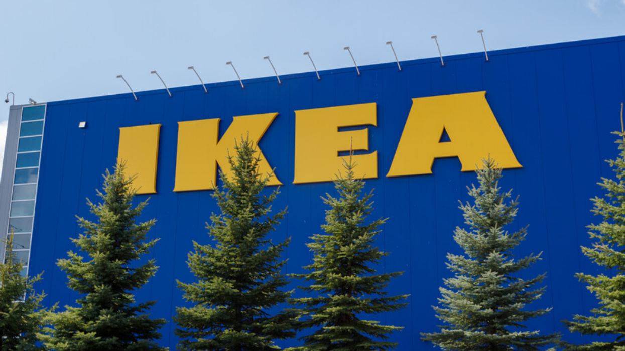 Enseigne IKEA.
