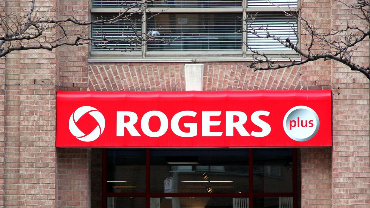Enseigne Rogers.