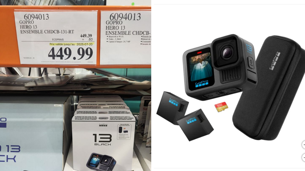 Ensemble de GoPro Hero 13.