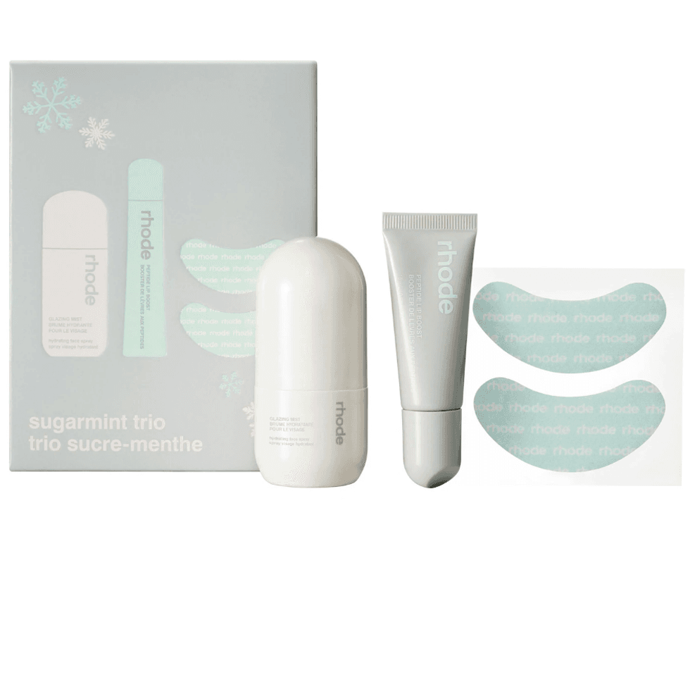 Ensemble de soins pour la peau Sugarmint Trio en s\u00e9rie limit\u00e9e vendu au Sephora.