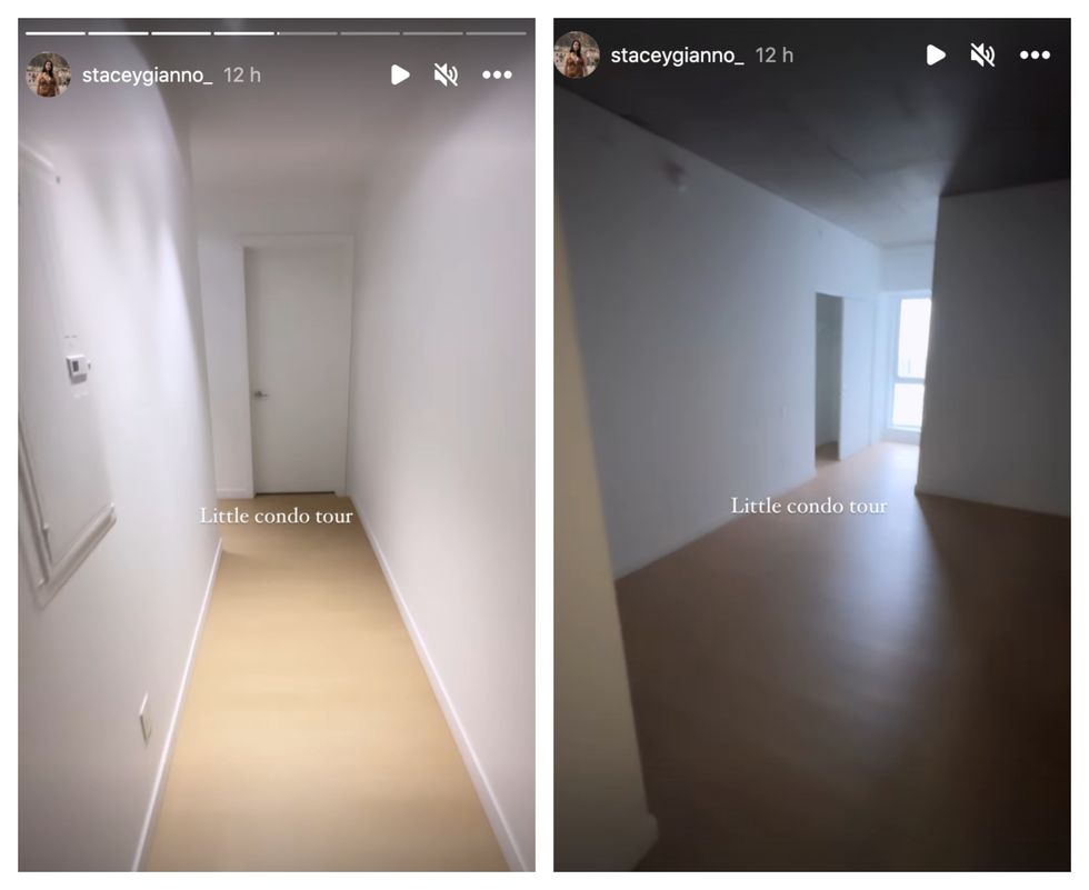 Entr\u00e9e. Droite : Chambre principale.