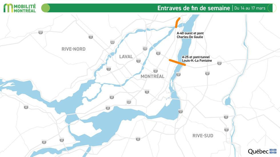 Entraves \u00e0 Montr\u00e9al