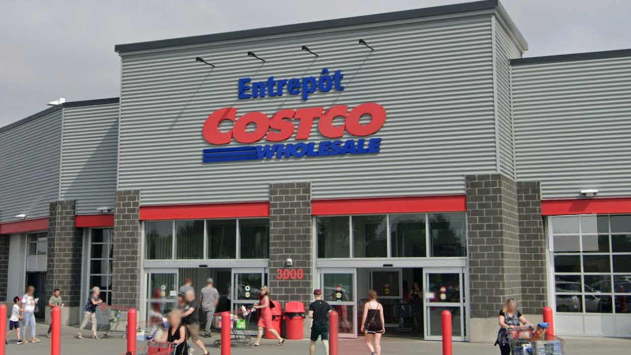 Entrepôt Costco.