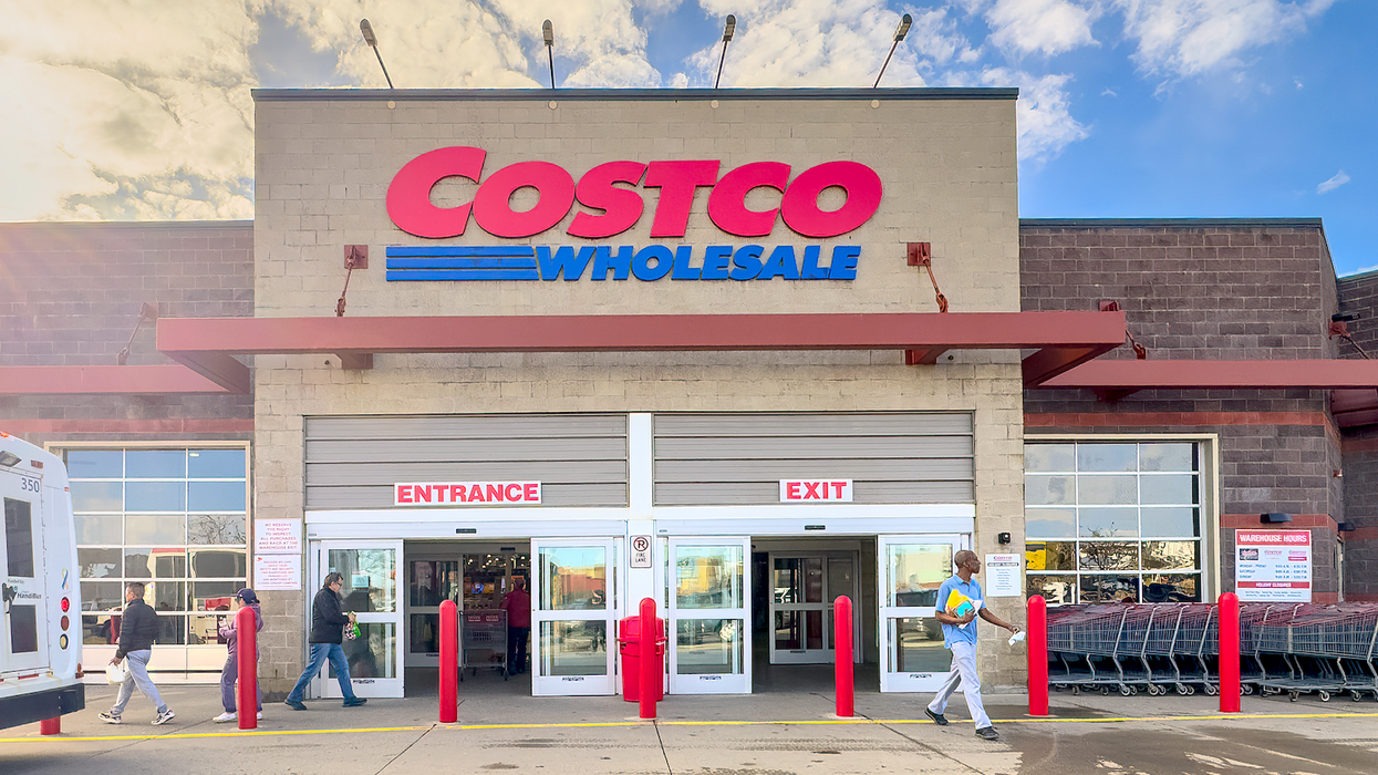 Entrepôt Costco.