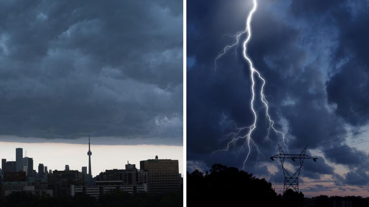 Environment Canada Warns Of Flash Flooding In Ontario & It Will Be A Sopping Mess