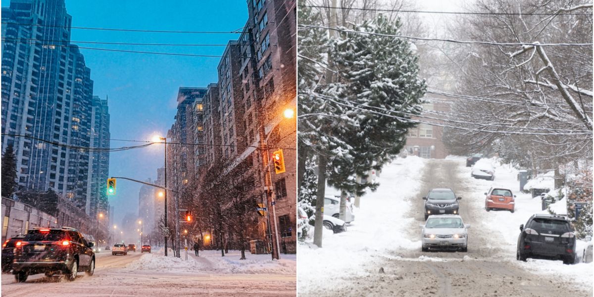 Winter Is Waging War On Canada With Weather Warnings In Every Province