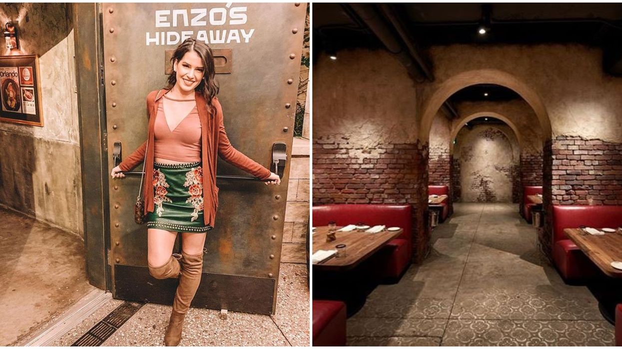Enzo's Hideaway Hidden Orlando Speakeasy Has Officially Reopened