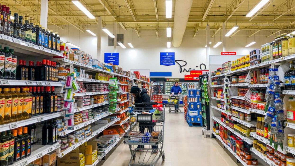 Épicerie au Canada.