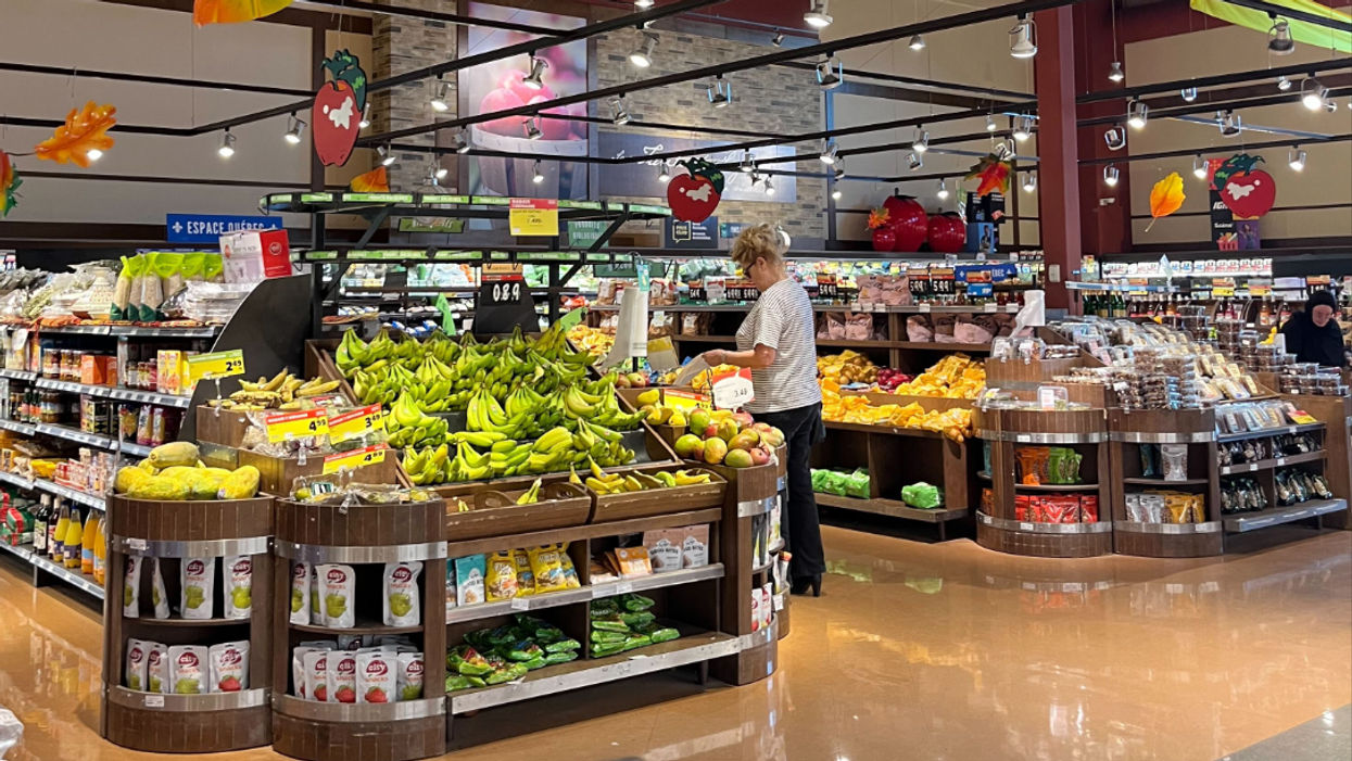 Épicerie IGA.
