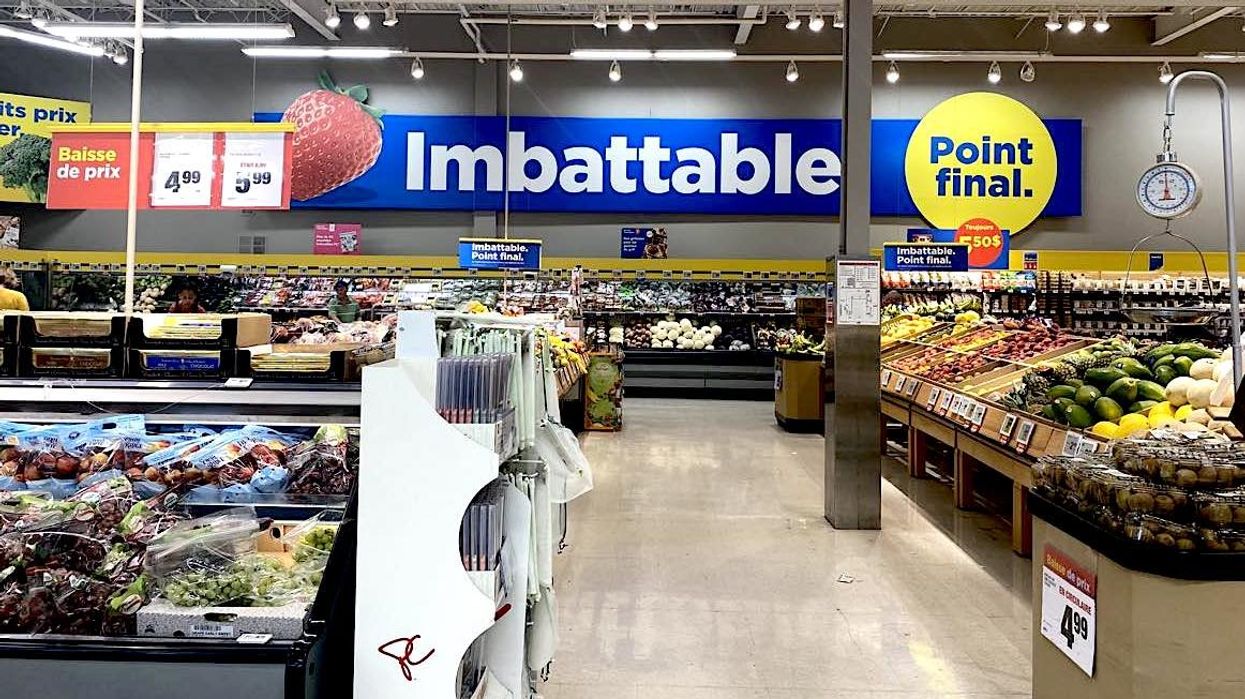Épicerie Maxi.