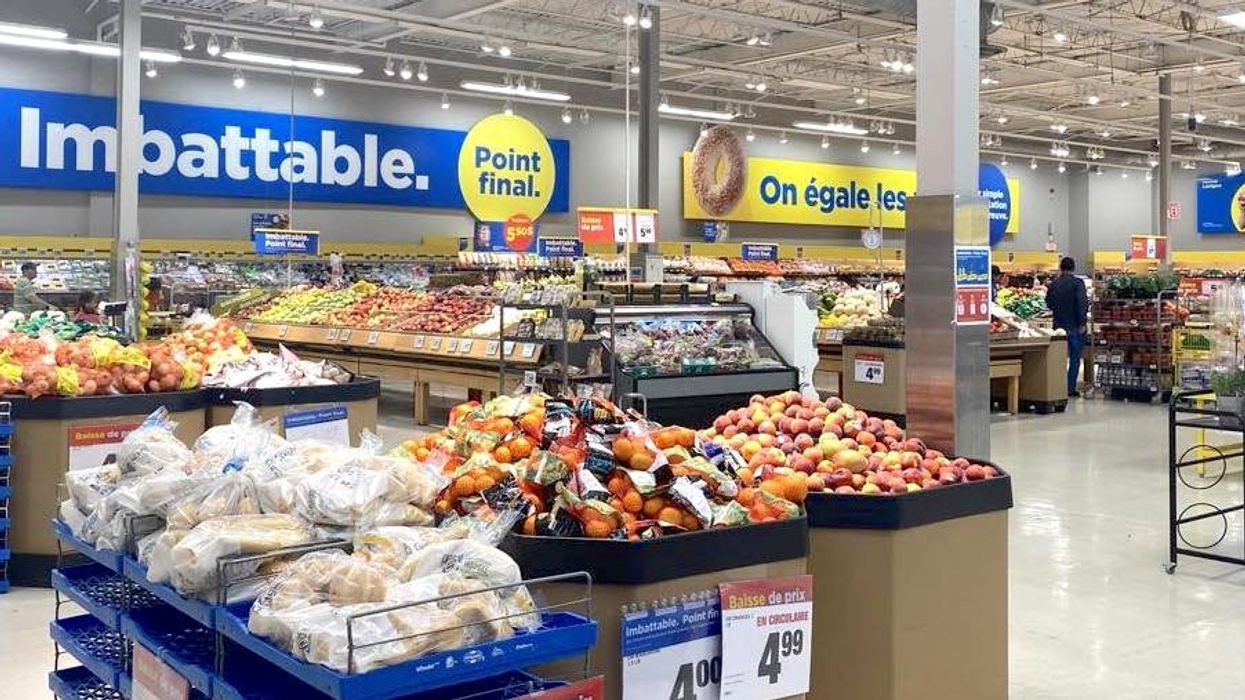 Épicerie Maxi.