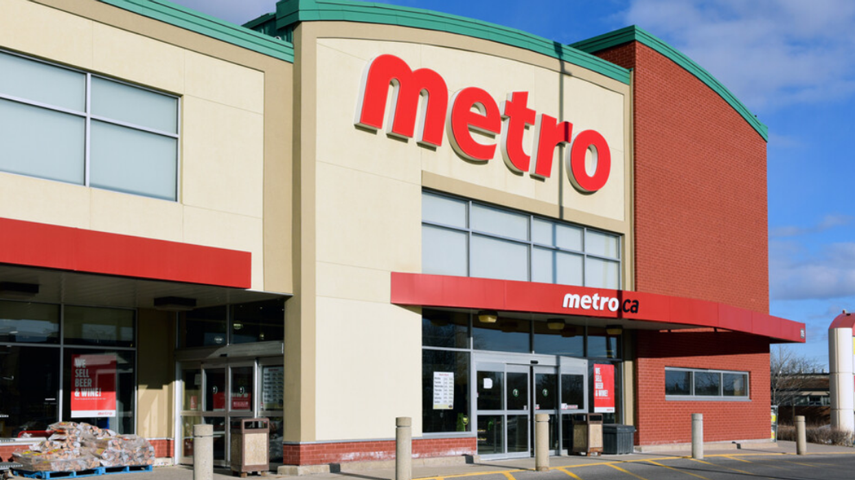 Épicerie Métro.