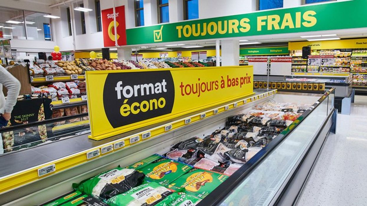 Épicerie Super C.
