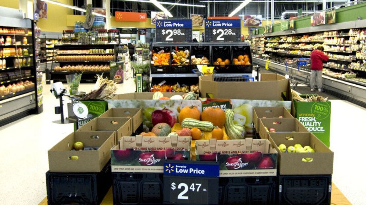 Épicerie Walmart.