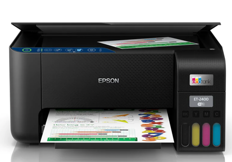 Epson - Imprimante multifonction EcoTank ET-2400 - Noir