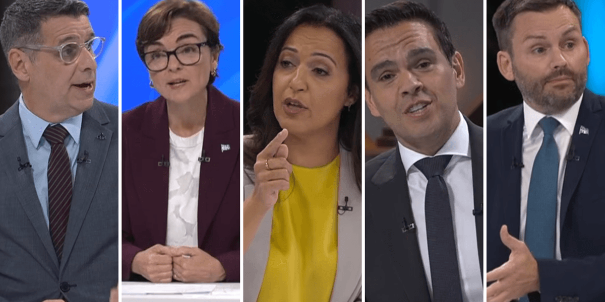 Élections 2026 : 6 moments qui ont brassé dans « Le grand débat des chefs » de Noovo/Crave