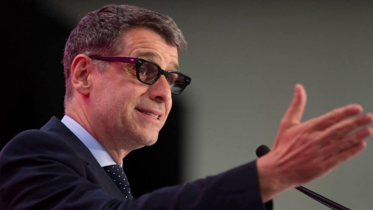 Éric Duhaime, le chef du Parti conservateur.