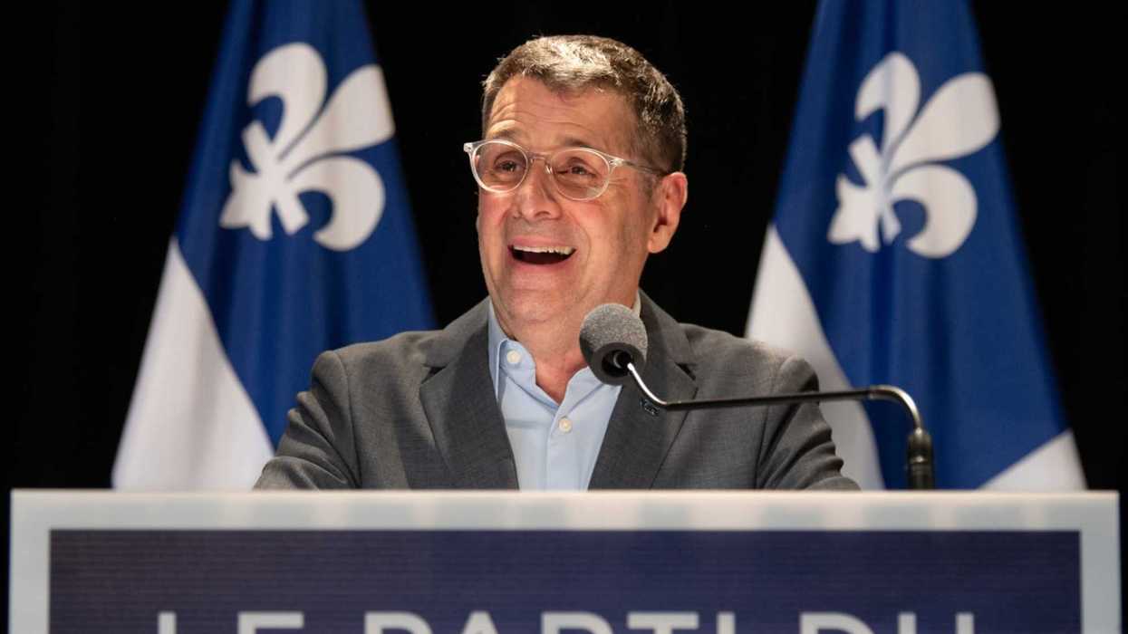 Éric Duhaime.