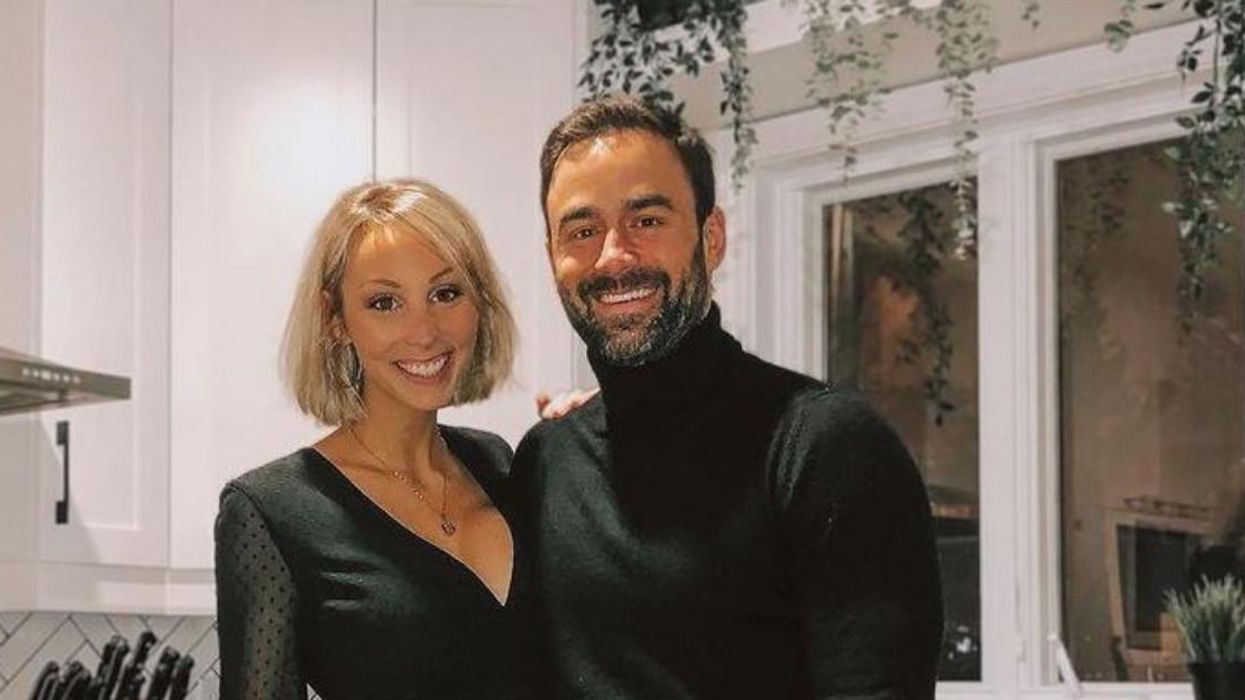 Éric Lemoine d'OD et Audrey Gélinas de Vol 920 seront parents