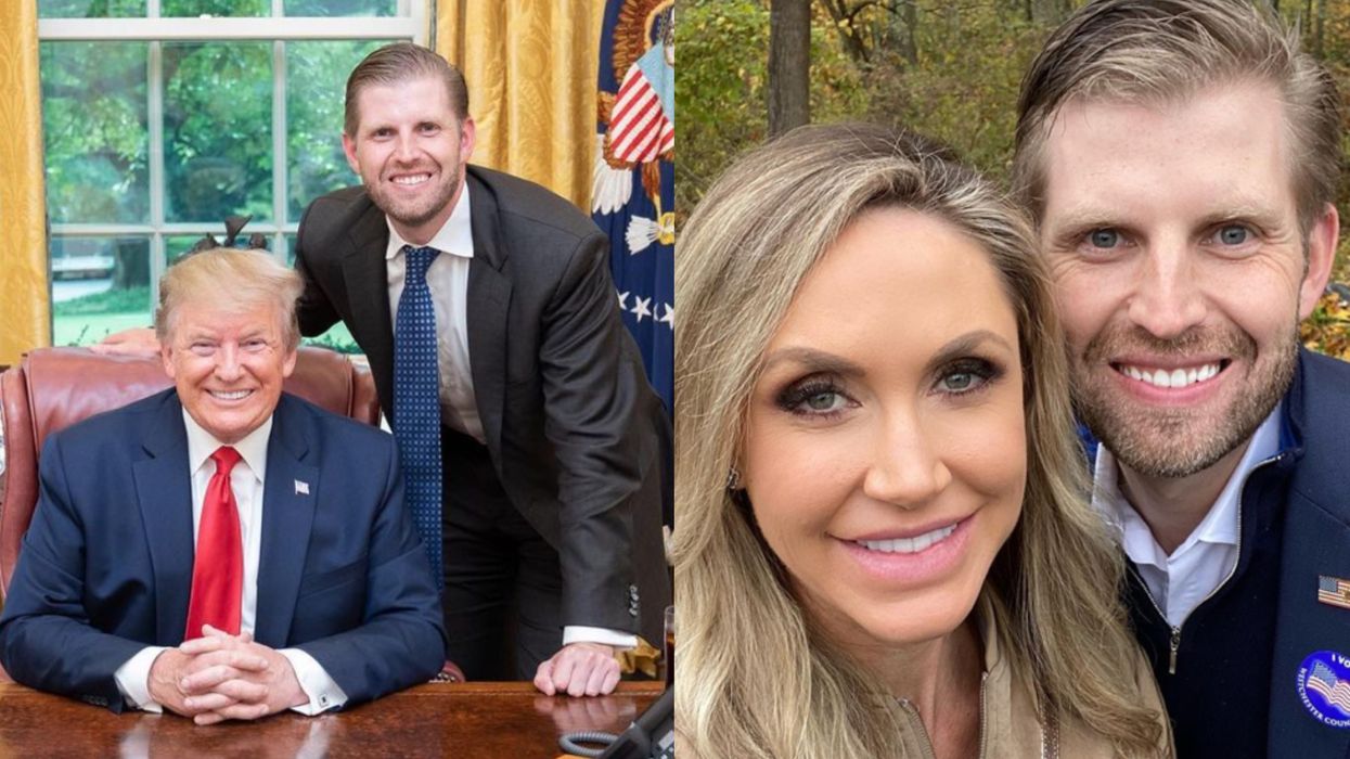 Eric Trump Says The Reason For Backlash Against His Dad Right Now Is 'Cancel Culture'