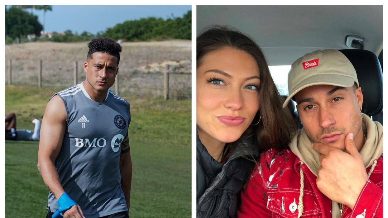 Erik Hurtado du CF Montréal échangé à cause du vaccin