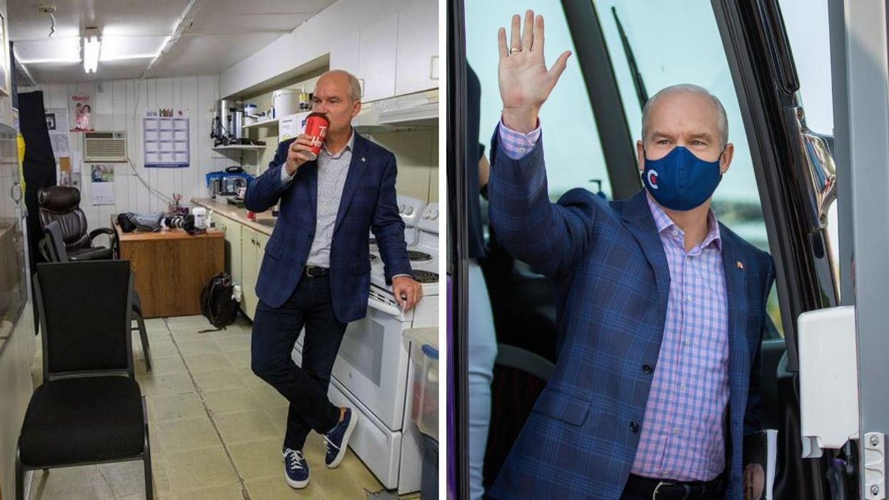 Erin O'Toole Could Lose His Job As Conservative Leader Today & Here's What's Happening