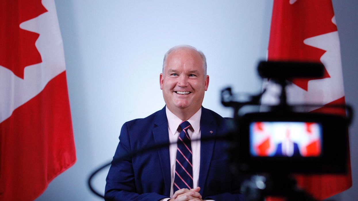 Erin O'Toole Is Getting A COVID-19 Test Because One Of His Staffers Got The Virus