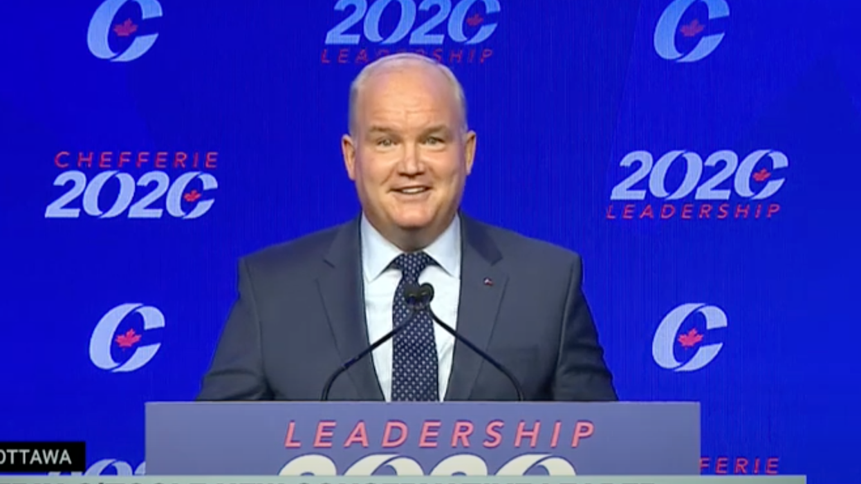 Erin O’Toole Is The New Conservative Party Leader & Says He's 'Here To Fight' For Canadians