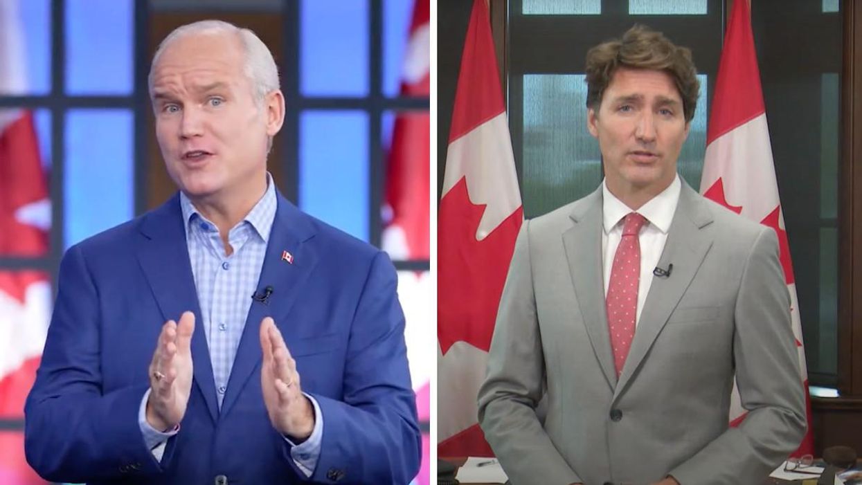 Erin O’Toole Says He Wouldn't Make COVID-19 Vaccines Mandatory In Canada