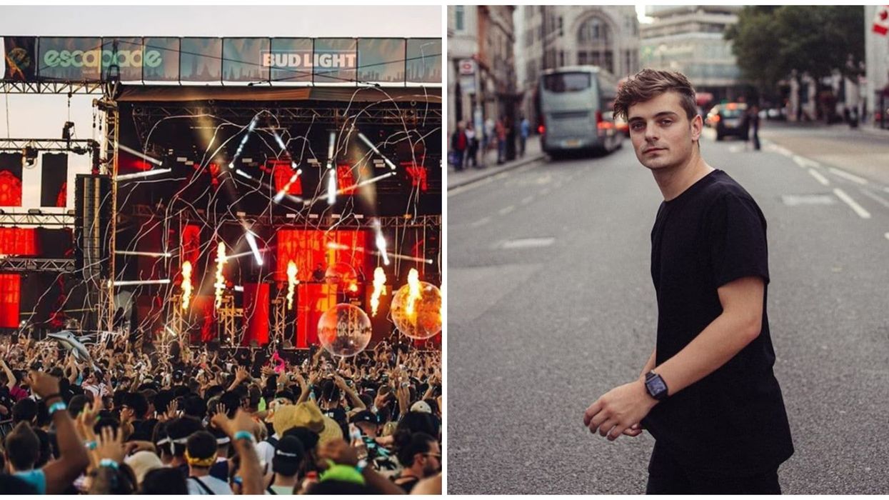 Escapade Music Festival est annulé à l'automne et c'est la 3e fois pour Martin Garrix
