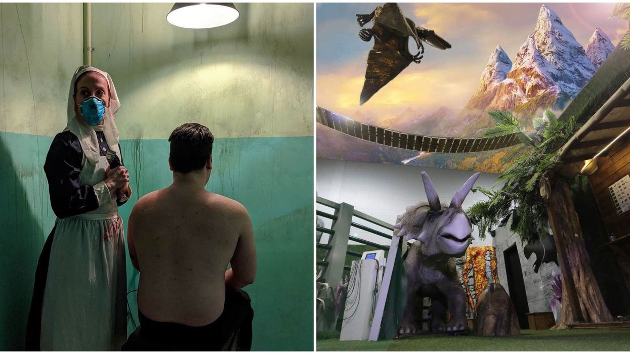 Escape rooms avec des décors uniques en leur genre au Québec