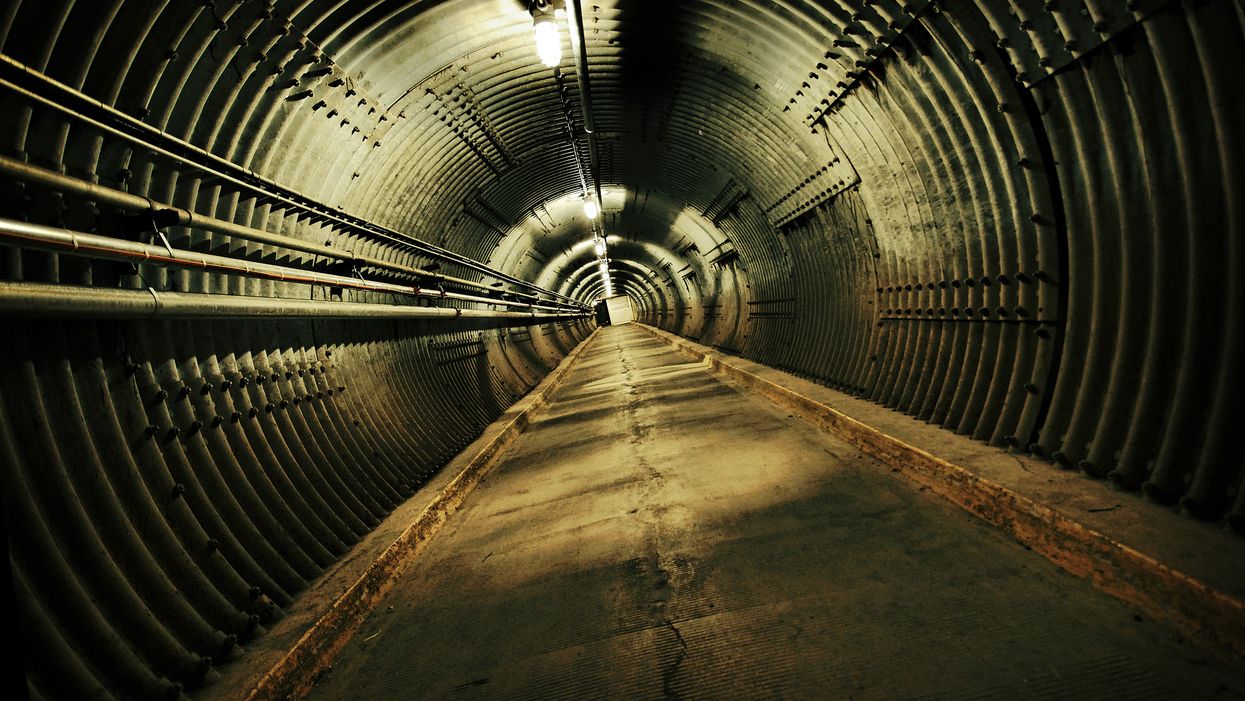 Escape The Diefenbunker In Ottawa Is The World's Largest Escape Room