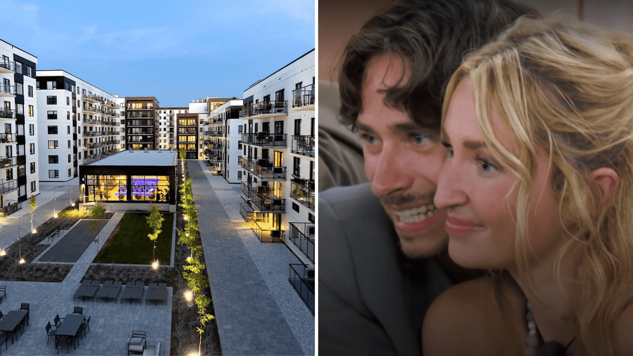 Espace W Condos Locatifs Cité Mirabel. Droite : Alexis et Juliette d'Occupation Double.