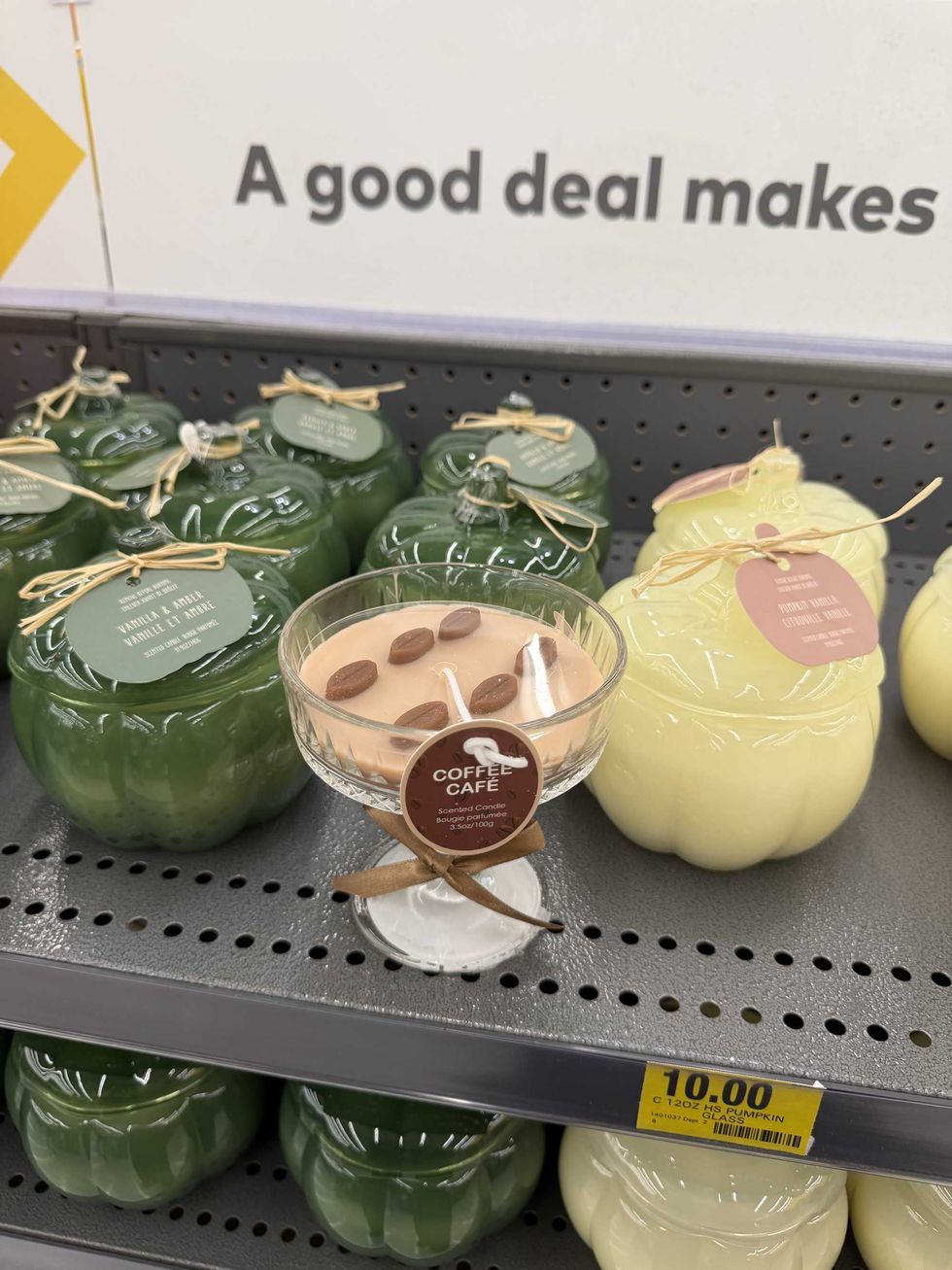 Espresso martini candle