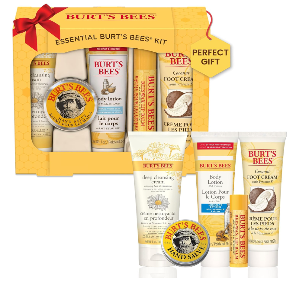 Essential's Burt's Bees Kit.