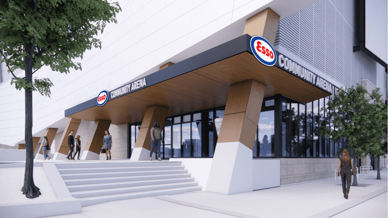 Esso Community Arena exterior