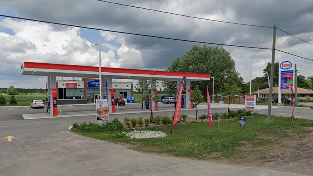 Esso gas station