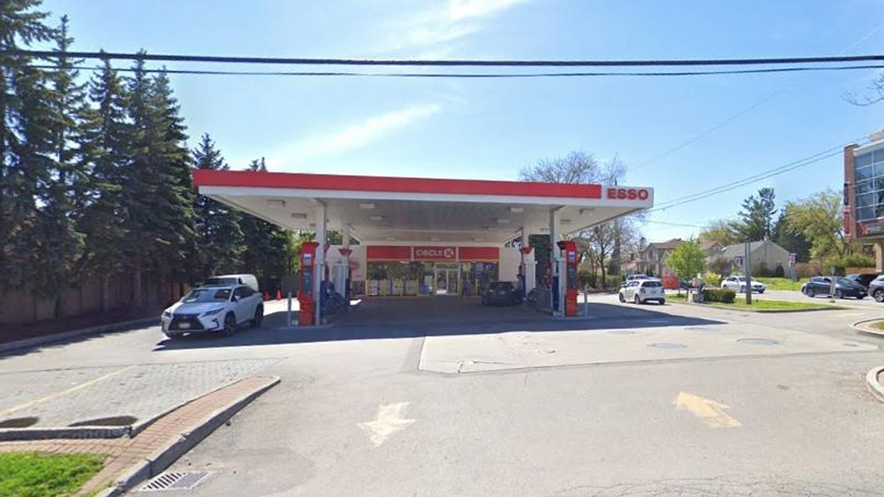 Esso gas station